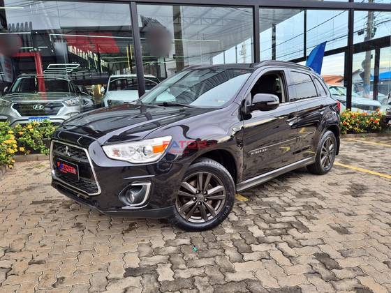 MITSUBISHI ASX 2.0 4X4 AWD 16V GASOLINA 4P AUTOMÁTICO